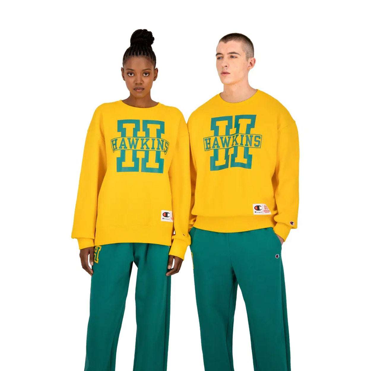 Champion X Stanger Things Hawkings sweatshirt