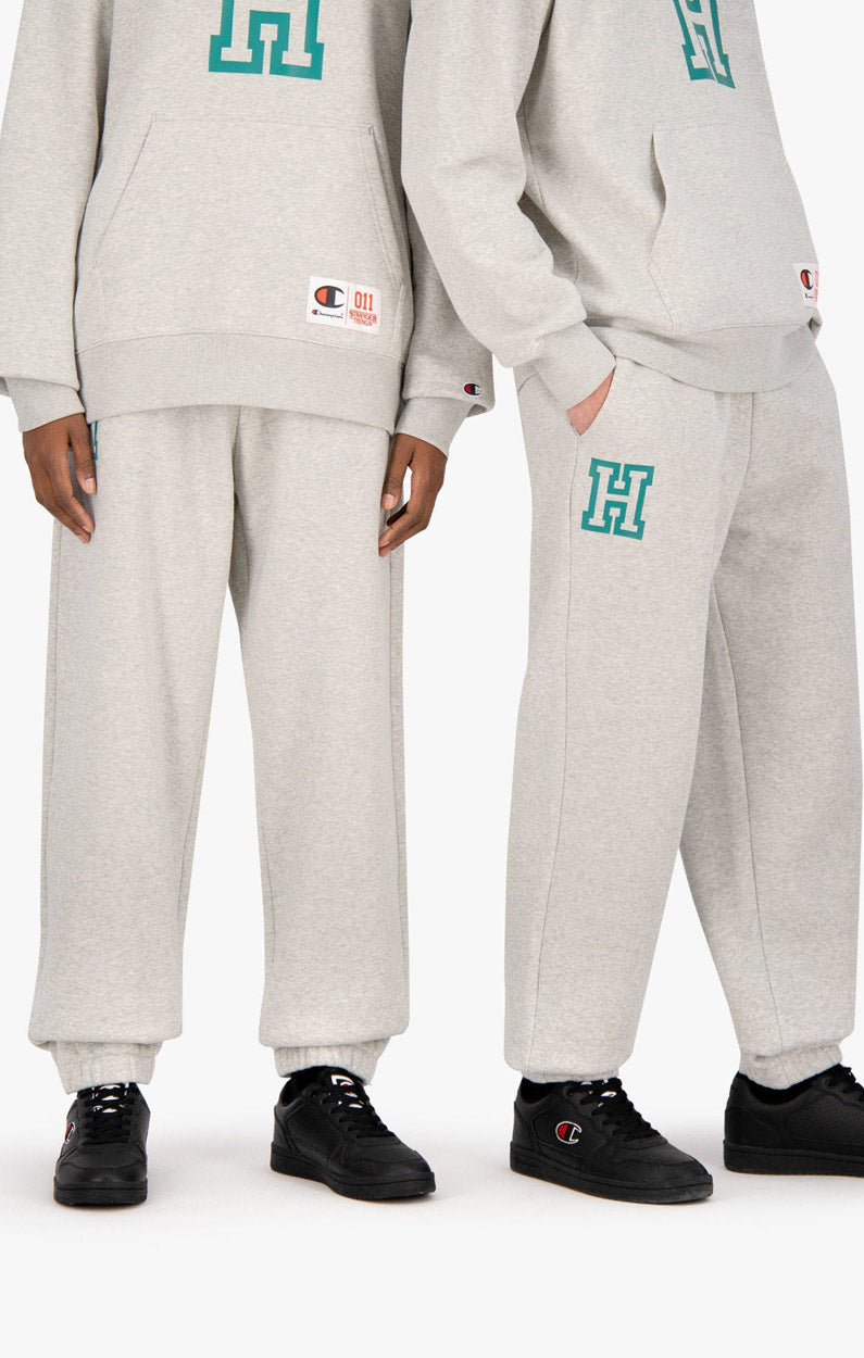 Champion X Stranger Things Hawkins joggingbukser