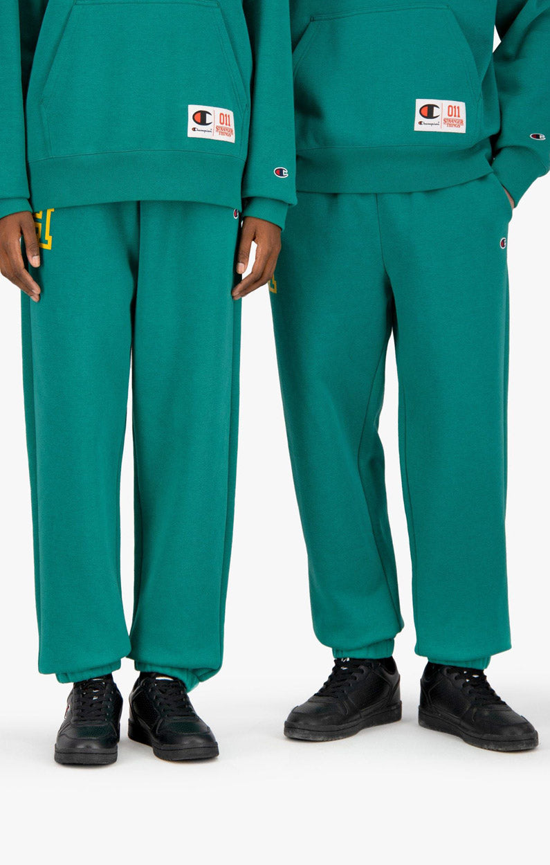 Champion X Stranger Things Hawkins joggingbukser
