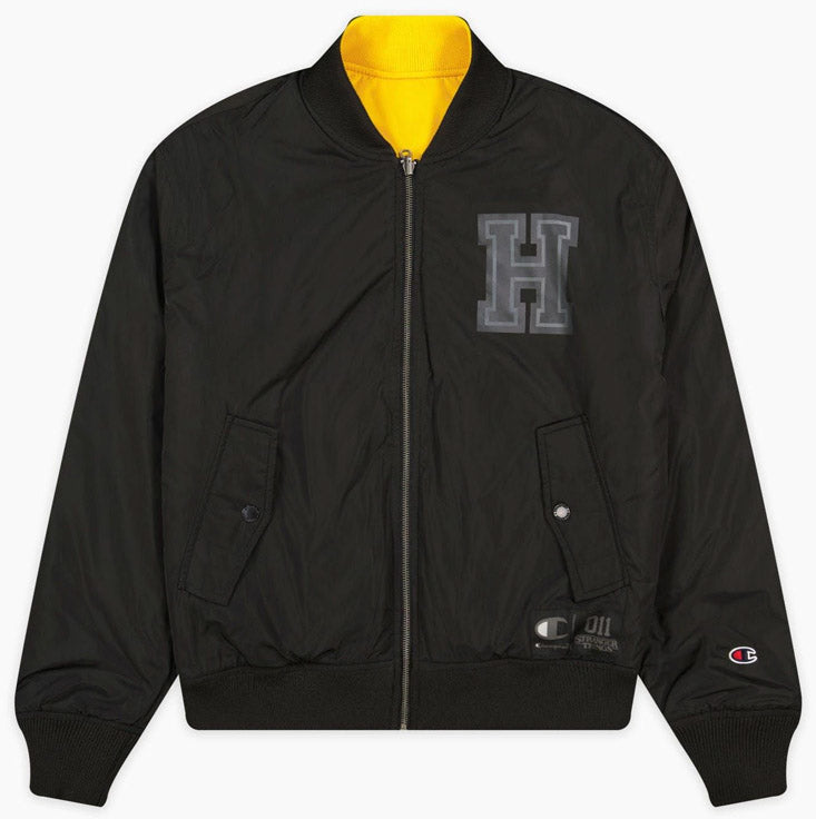 Champion X Stranger Things Hawkins Reversible Bomberjakke