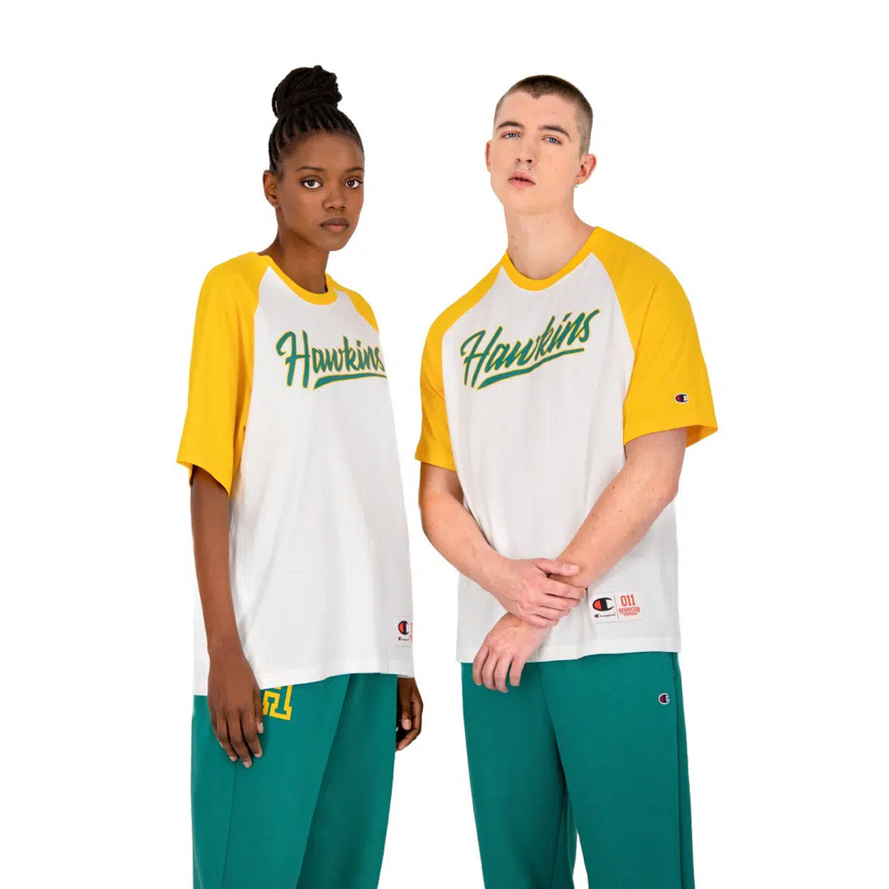 Champion X Stranger Things Hawkins Raglan T-shirt