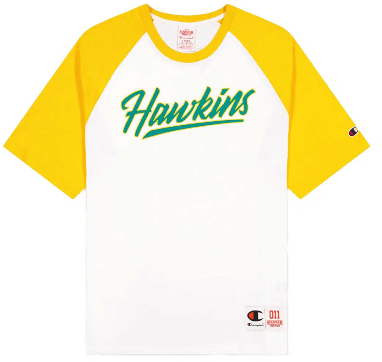 Champion X Stranger Things Hawkins Raglan T-shirt