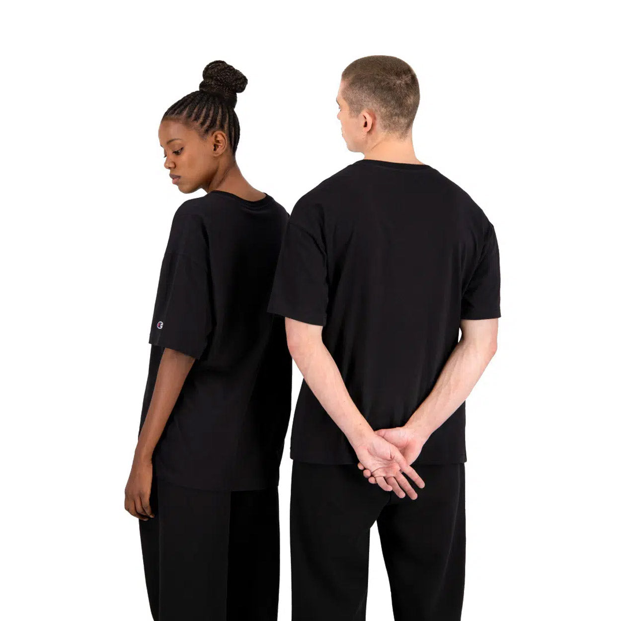 Champion X Stranger Things Logo T-shirt