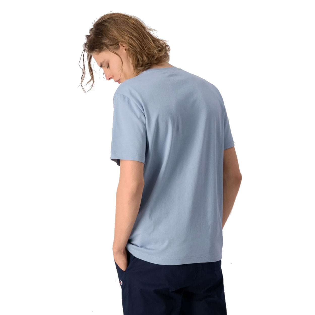 Embroidered Script Logo T-shirt