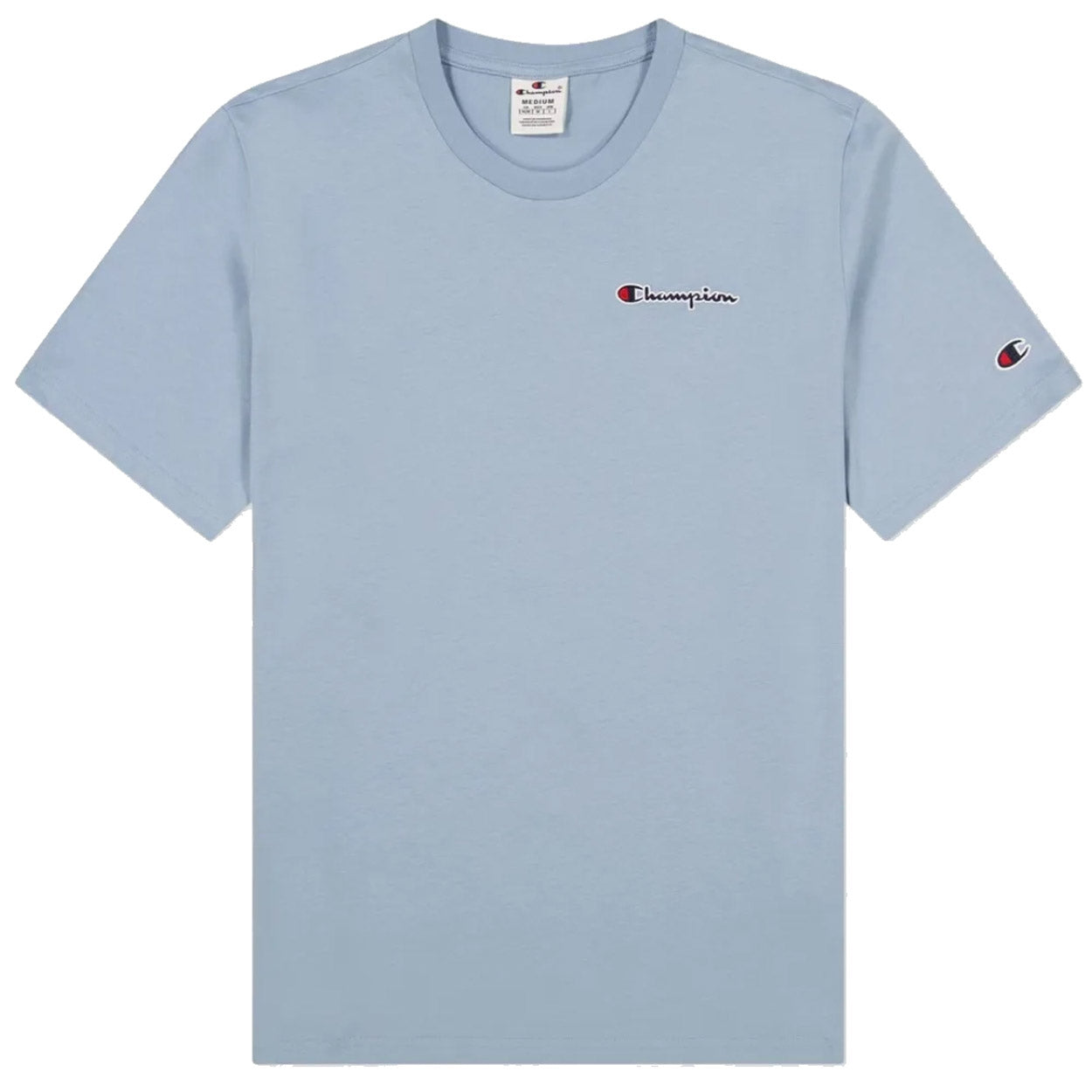 Embroidered Script Logo T-shirt