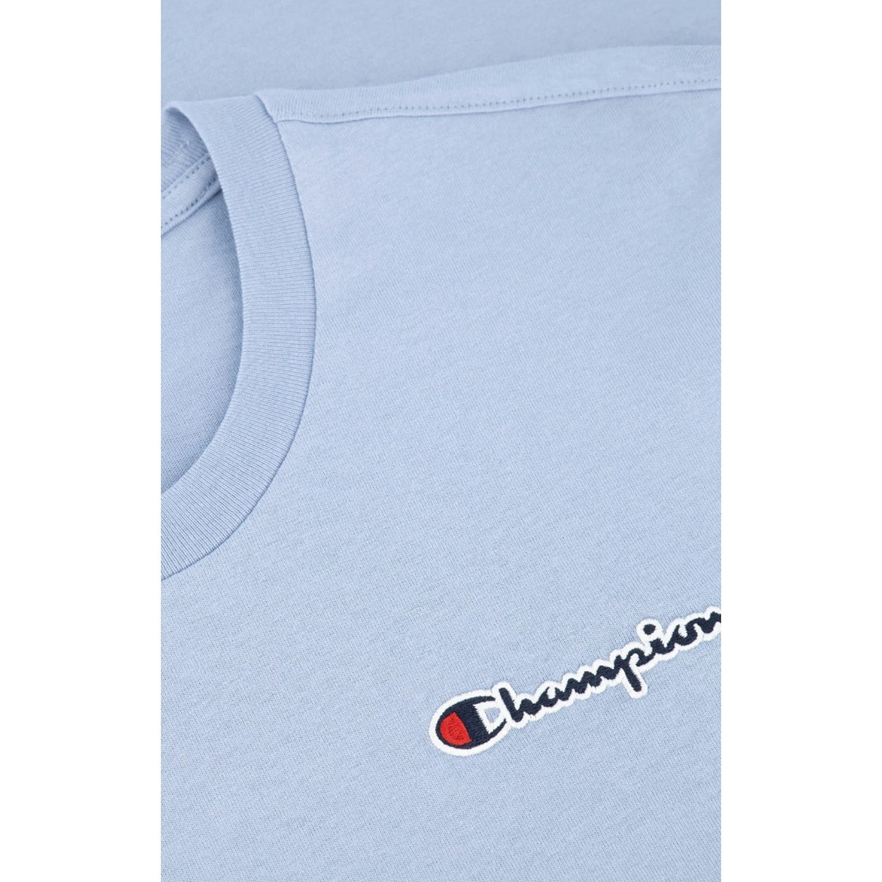 Embroidered Script Logo T-shirt