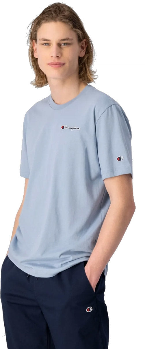 Embroidered Script Logo T-shirt