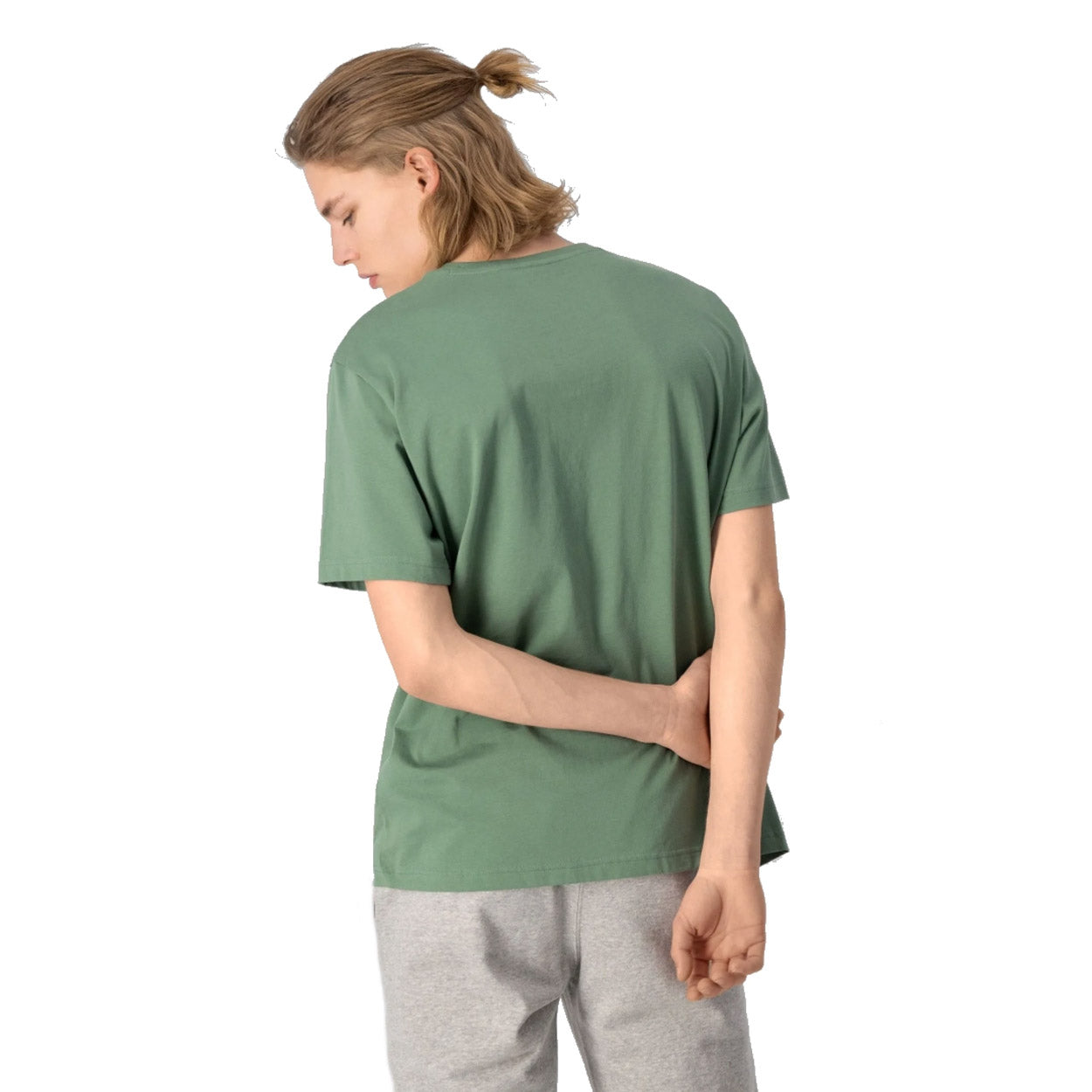 Embroidered Script Logo T-shirt