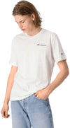 Embroidered Script Logo T-shirt fra Champion