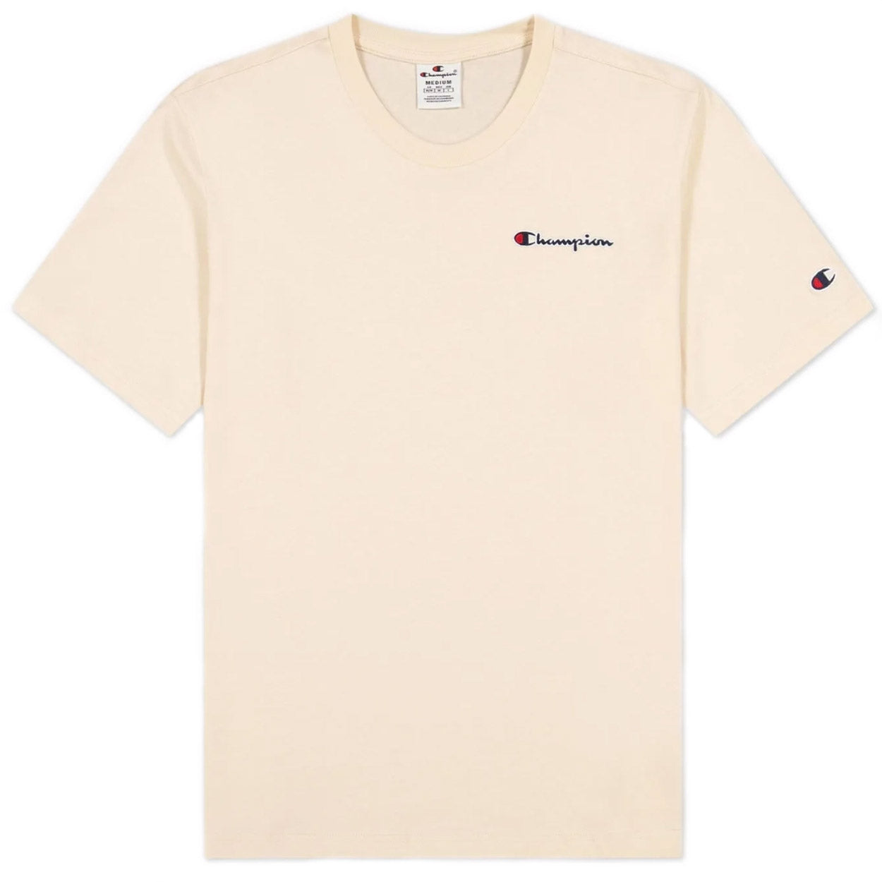 Embroidered Script Logo T-shirt