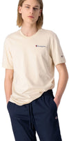 Embroidered Script Logo T-shirt fra Champion