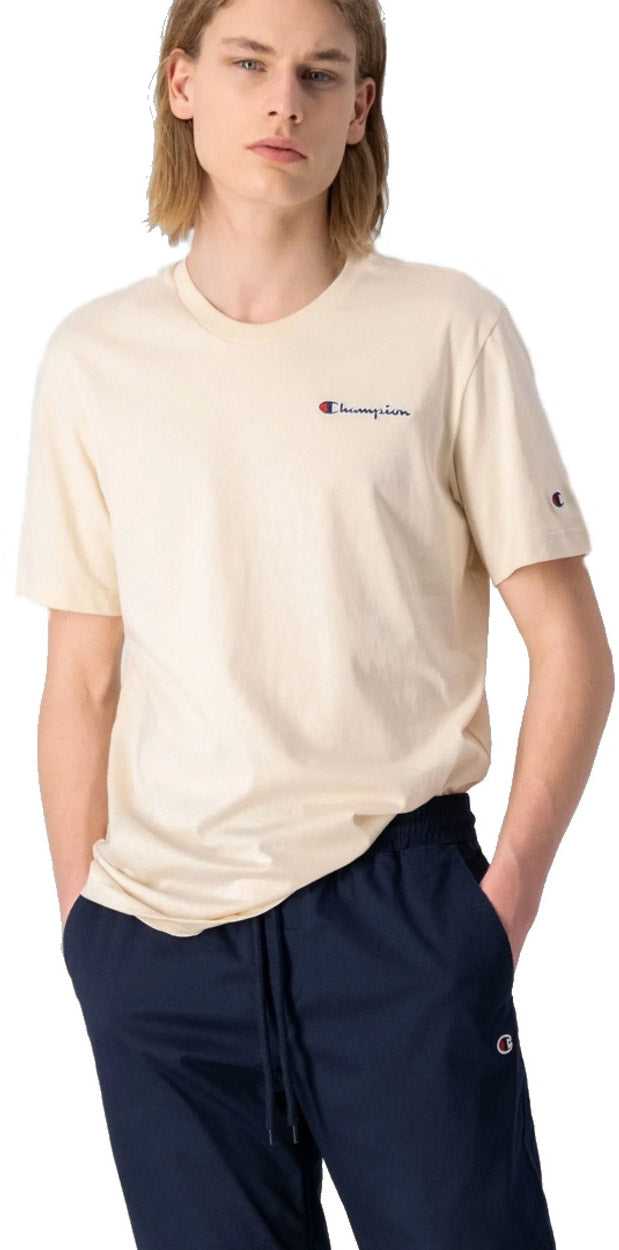 Embroidered Script Logo T-shirt