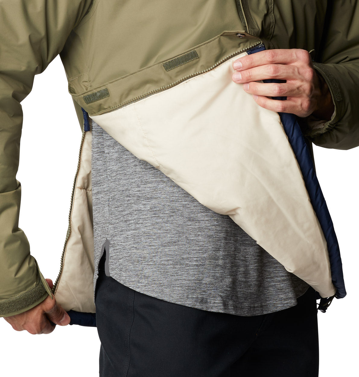 Challenger Pullover anorak