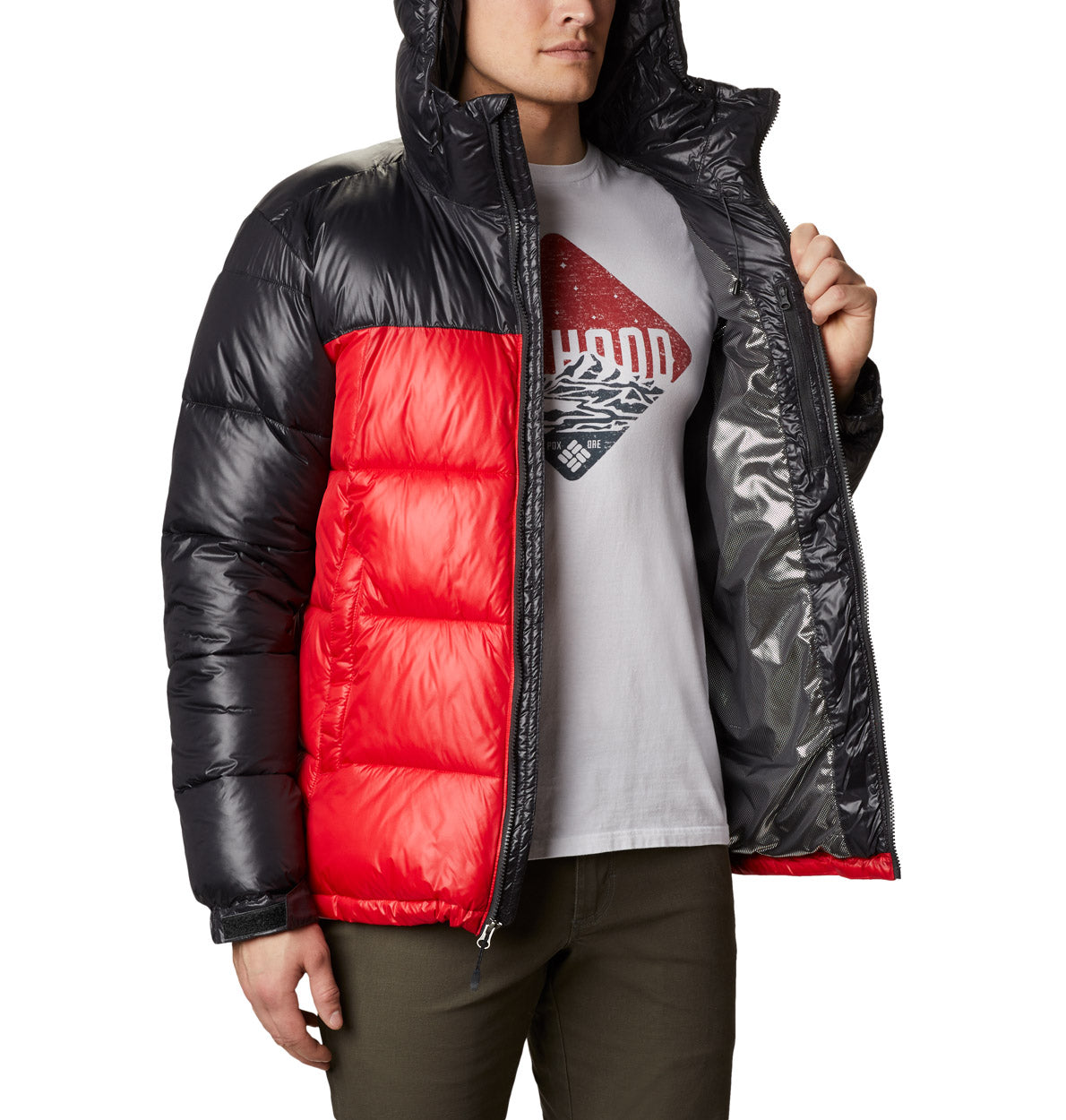 Pike Lake Hooded jakke