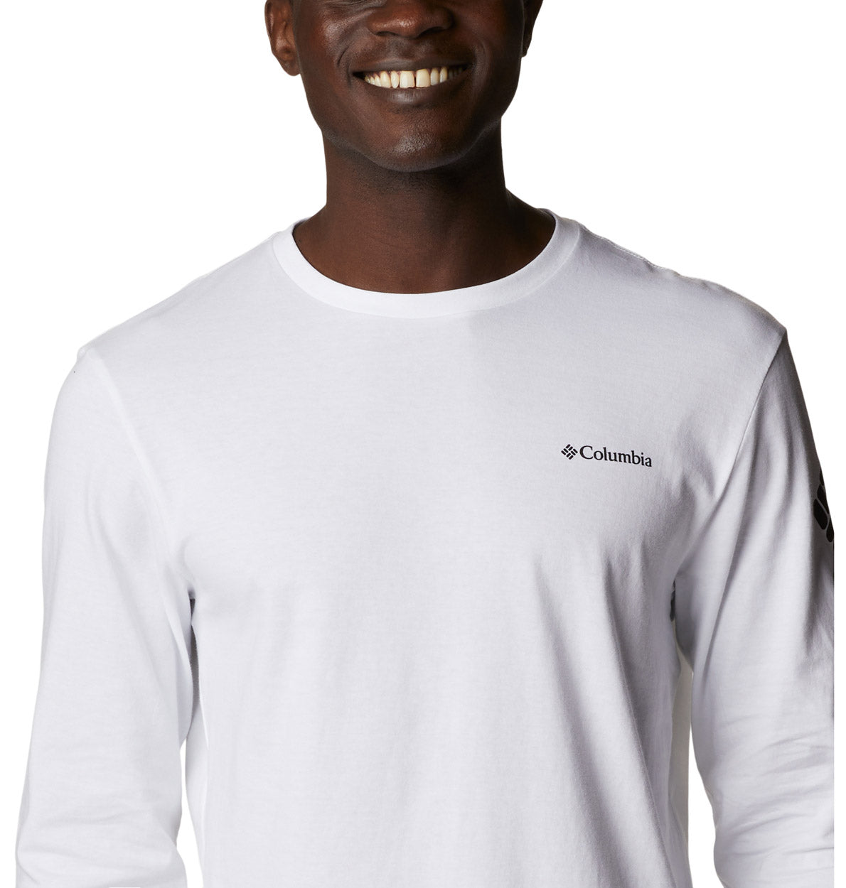 North Cascades langærmet T-shirt