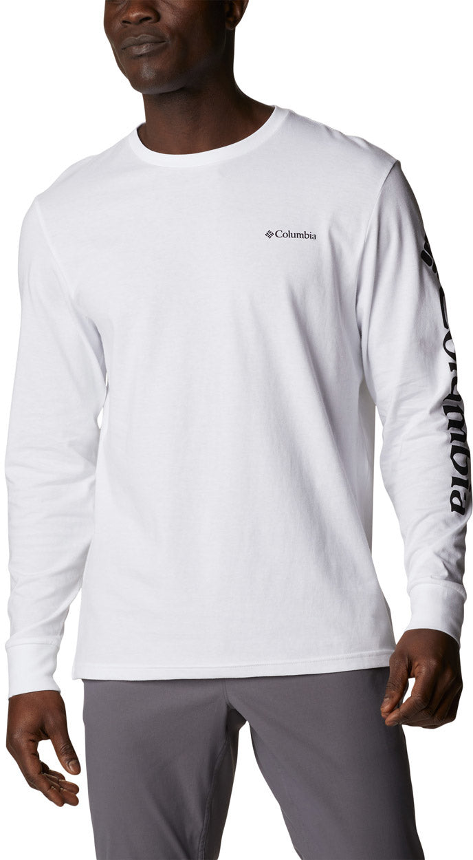 North Cascades langærmet T-shirt