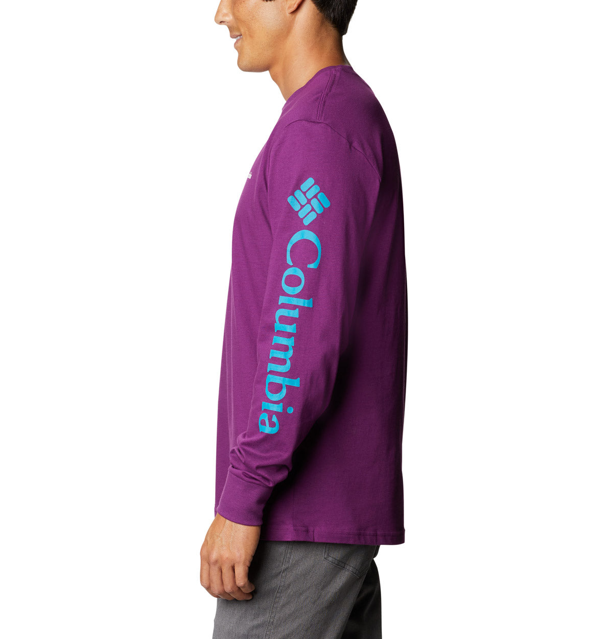 North Cascades langærmet T-shirt