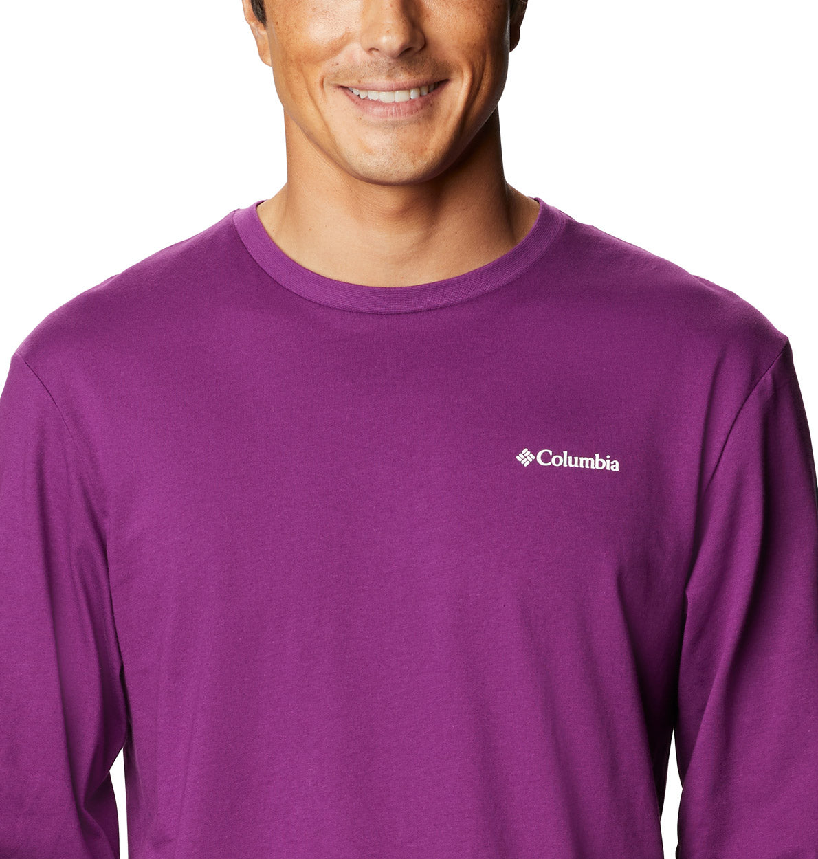 North Cascades langærmet T-shirt