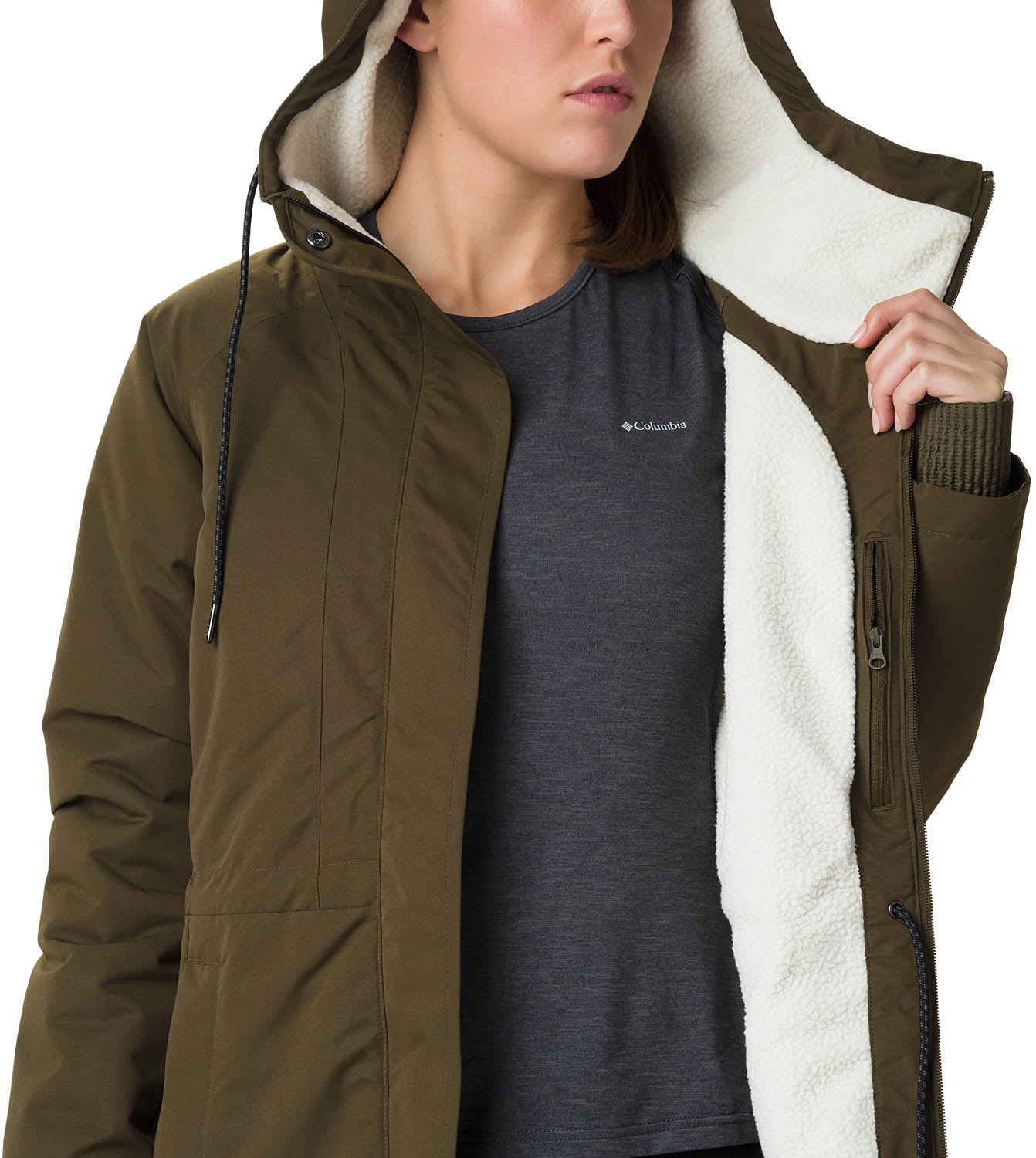 South Canyon Sherpa Lined Jacket
