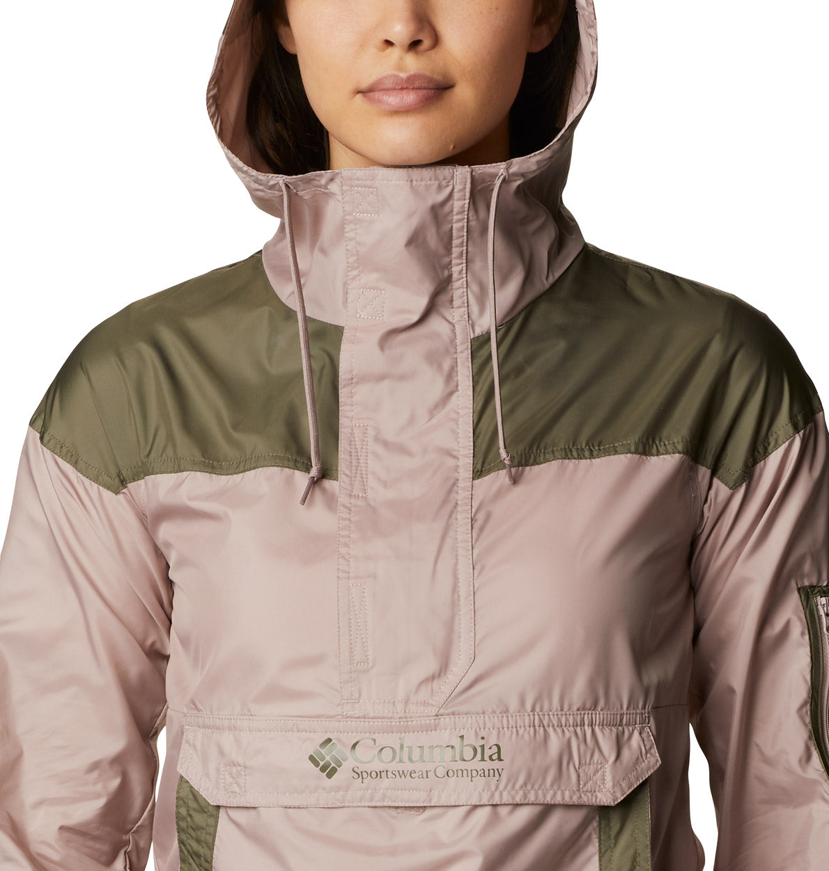 Challenger Windbreker anorak