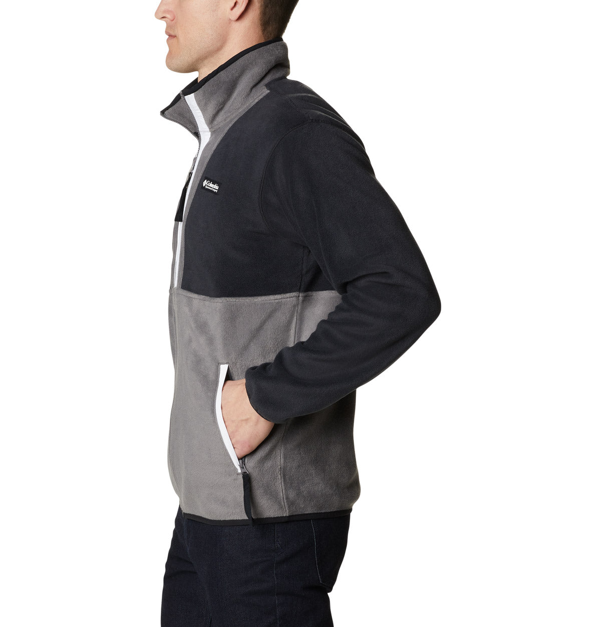 Back Bowl Full Zip fleecetrøje