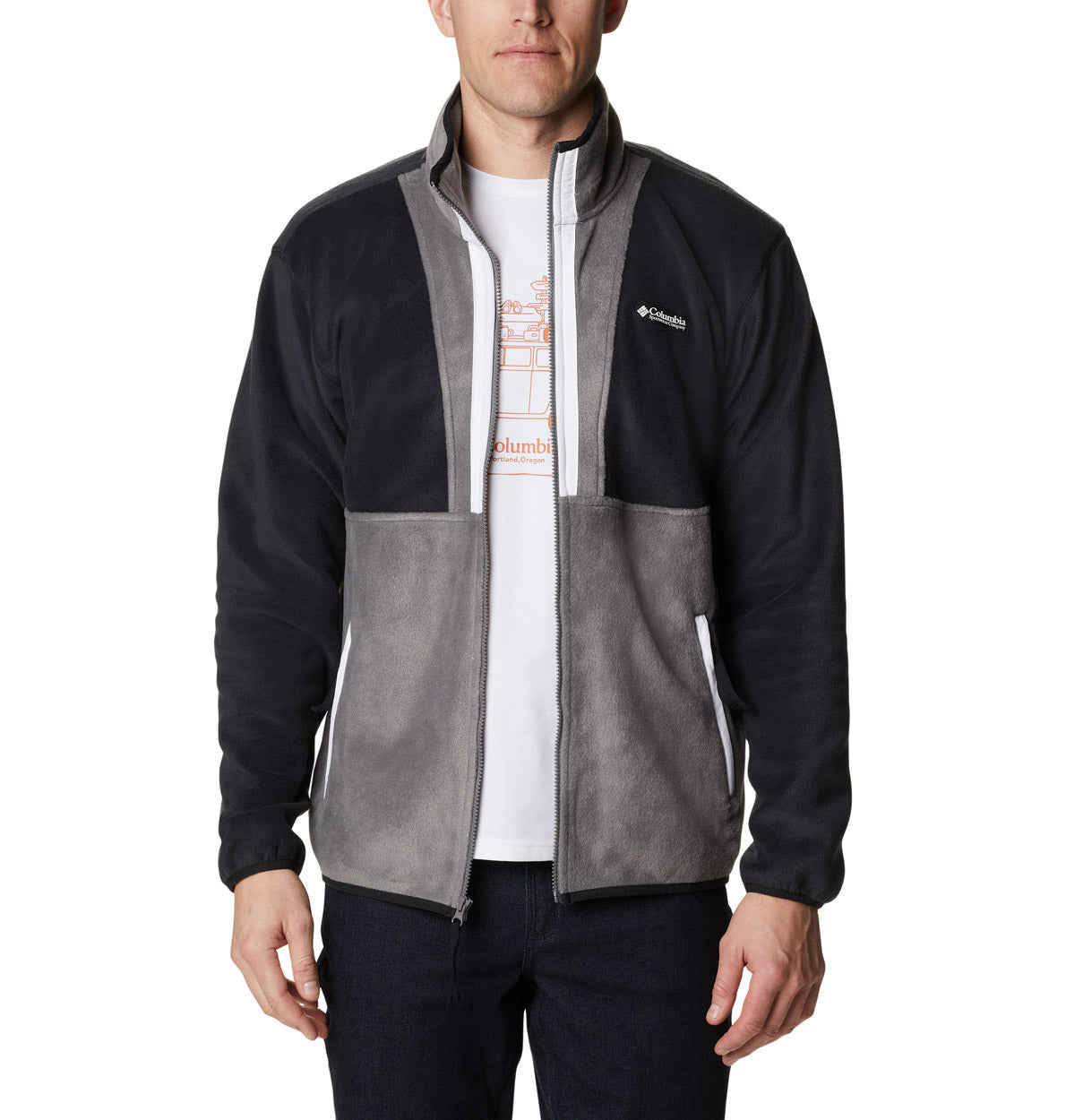 Back Bowl Full Zip fleecetrøje