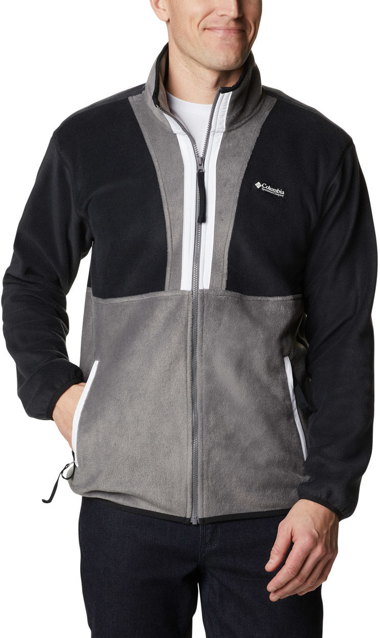 Back Bowl Full Zip fleecetrøje