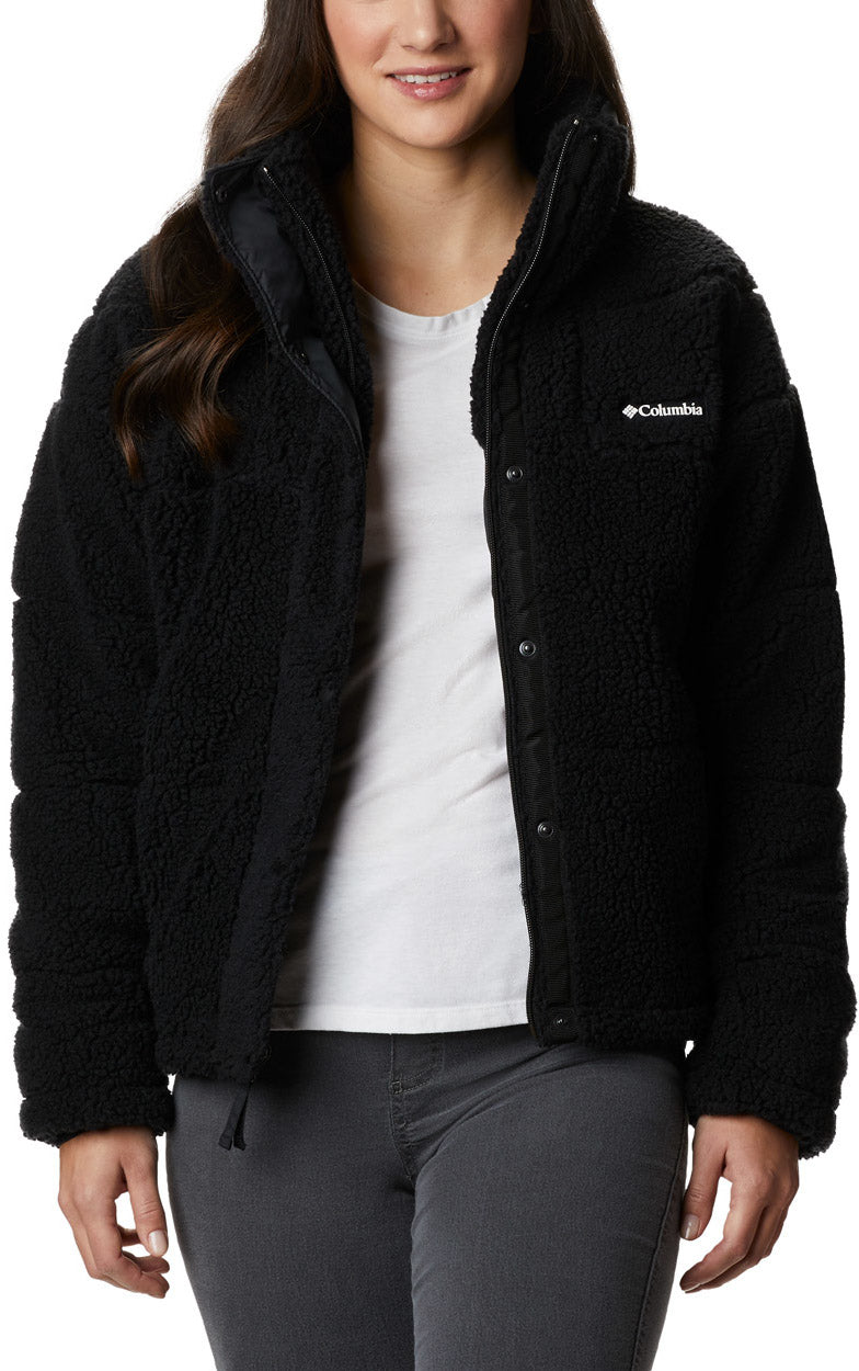 Lodge Baffled Sherpa fleecejakke