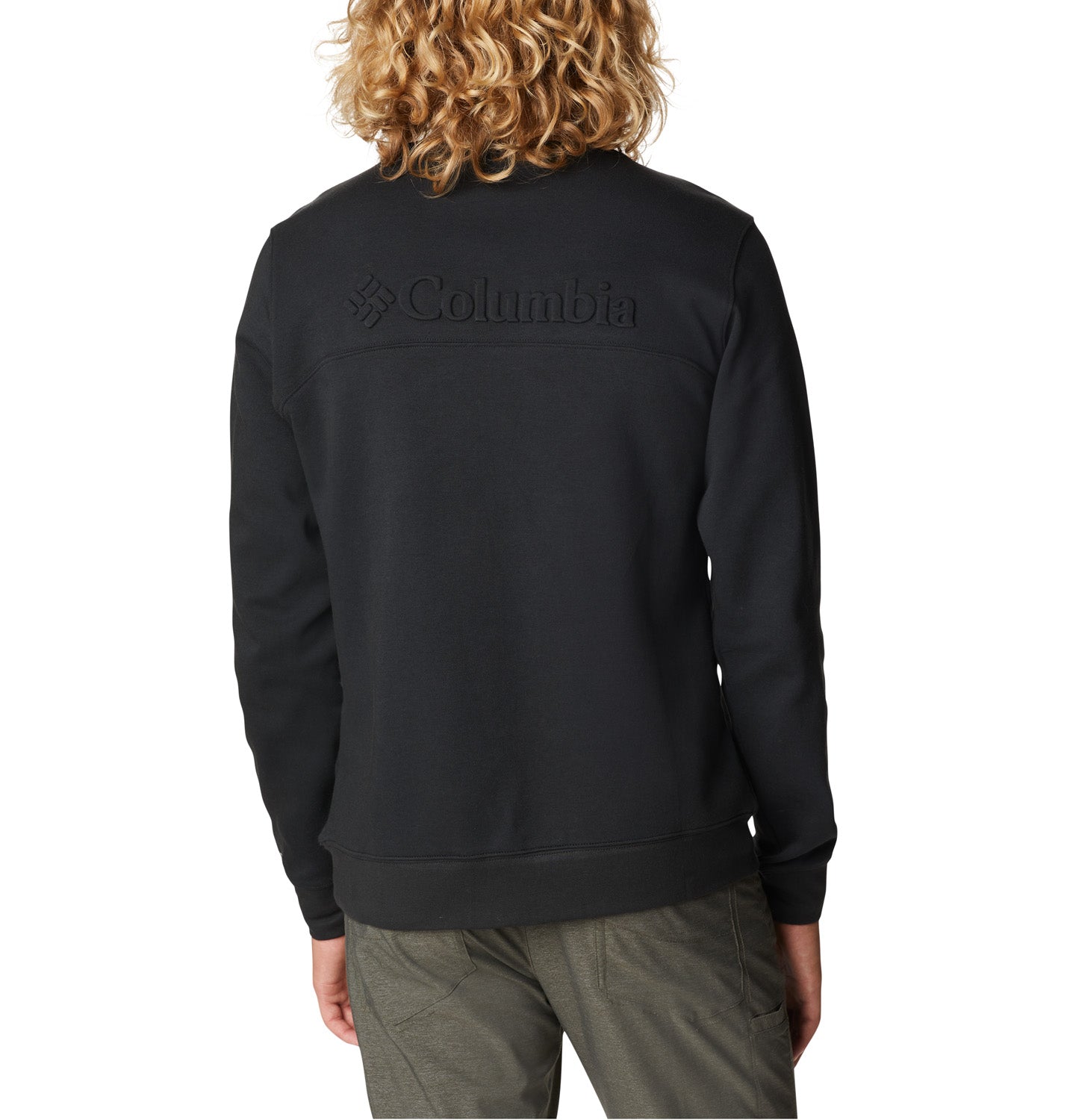 Lodge Embossed sweatshirt