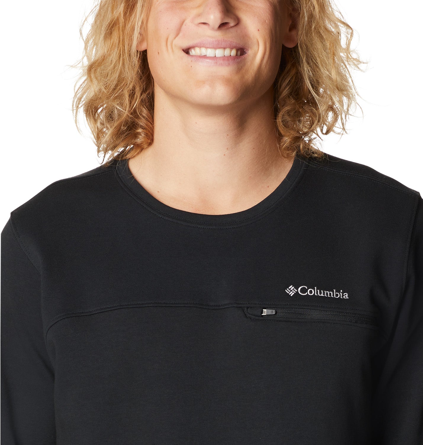 Lodge Embossed sweatshirt