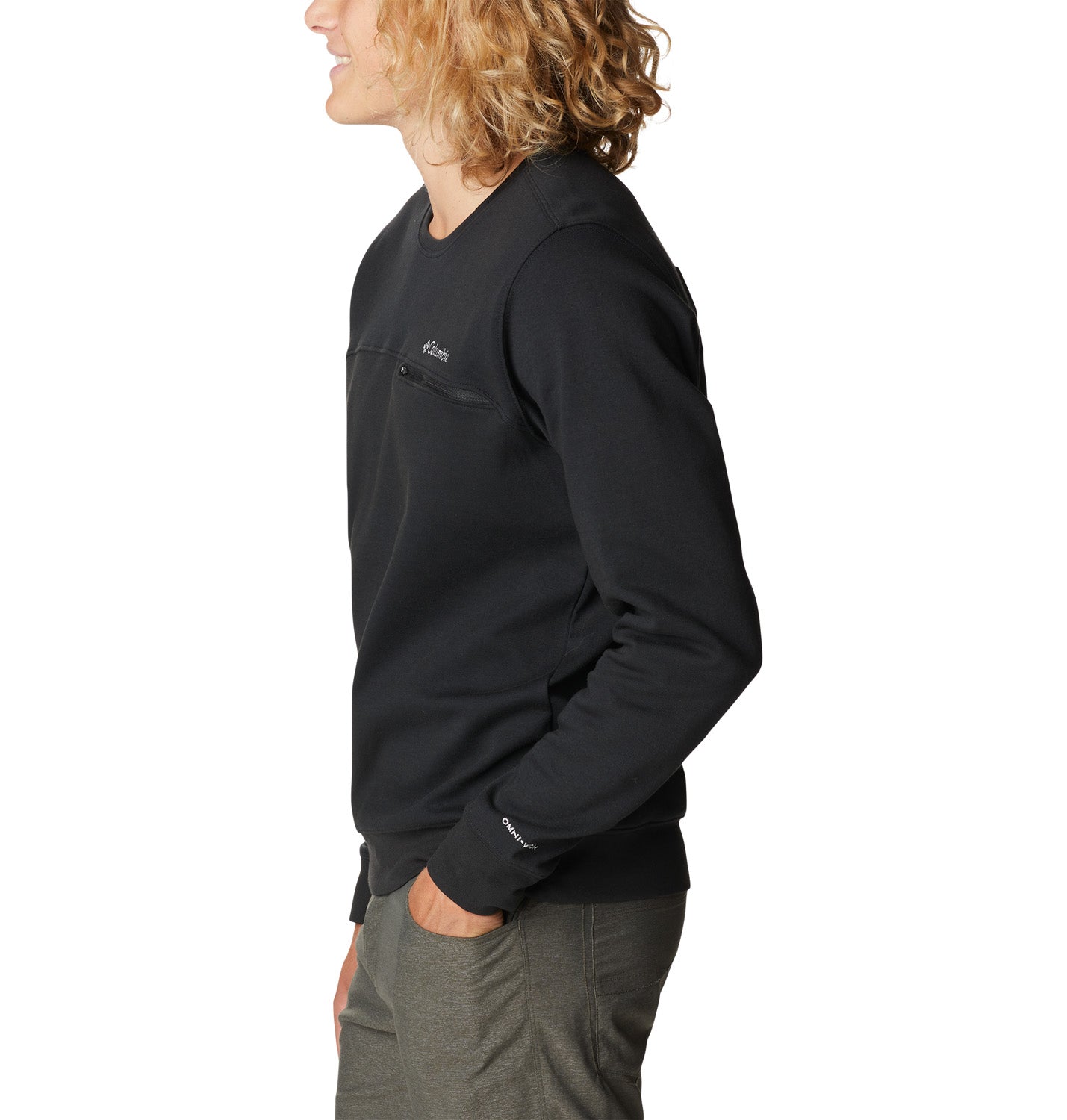 Lodge Embossed sweatshirt