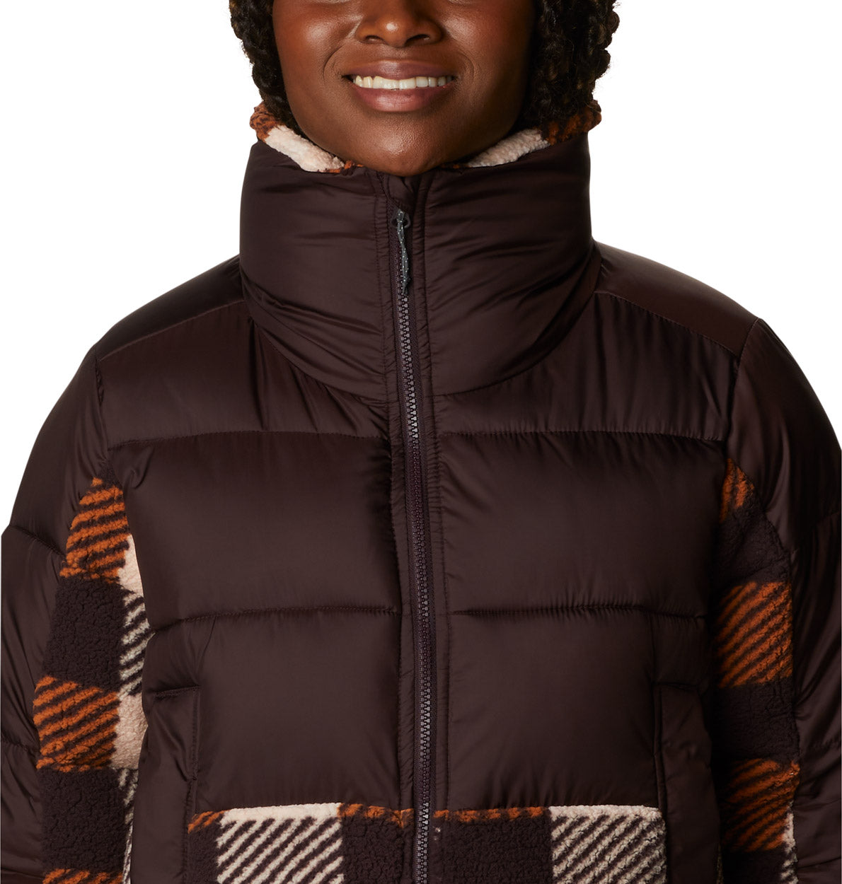 Leadbetter Point Sherpa hybridjakke