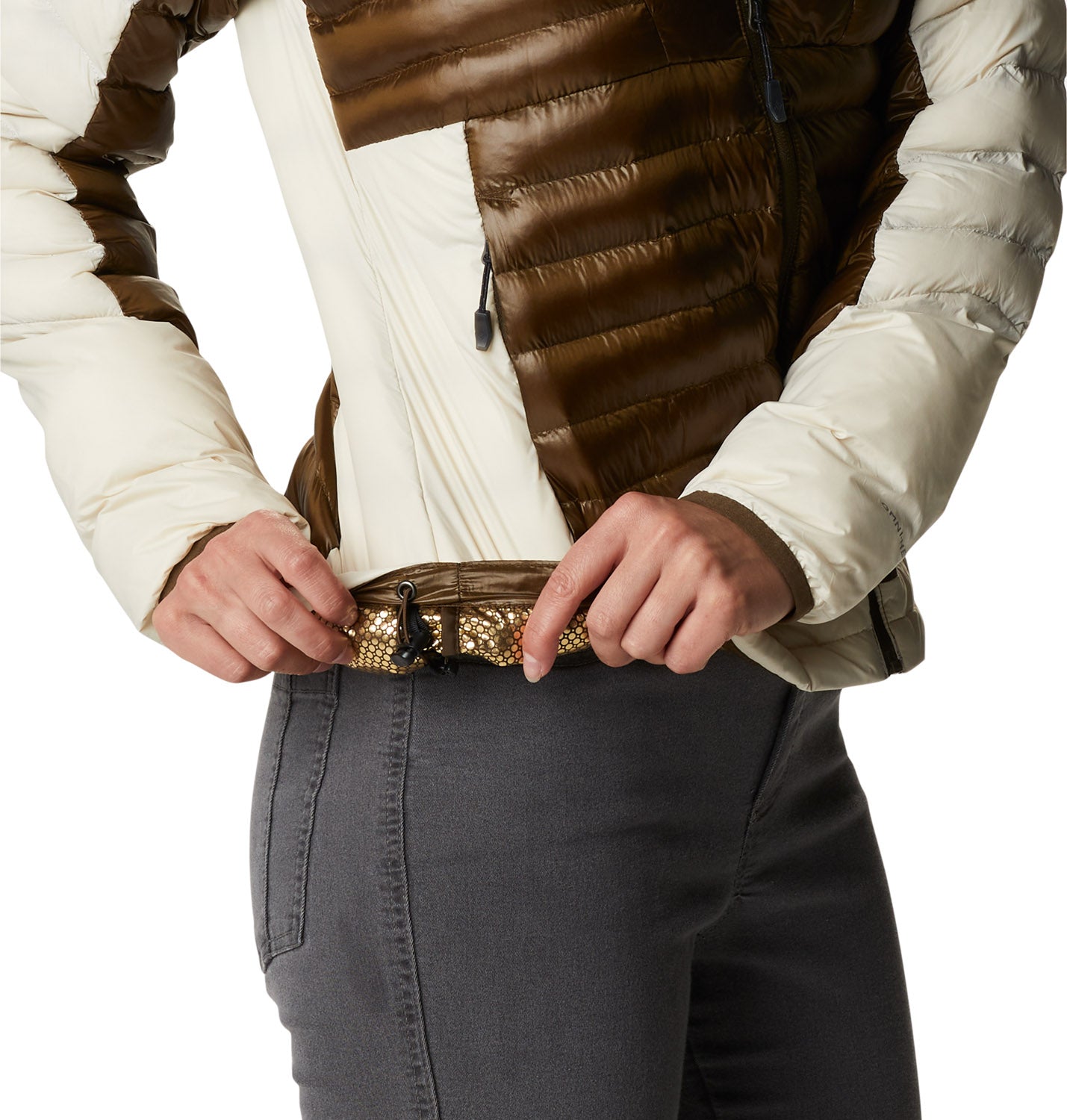 Labyrinth Loop Hooded Overgangsjakke