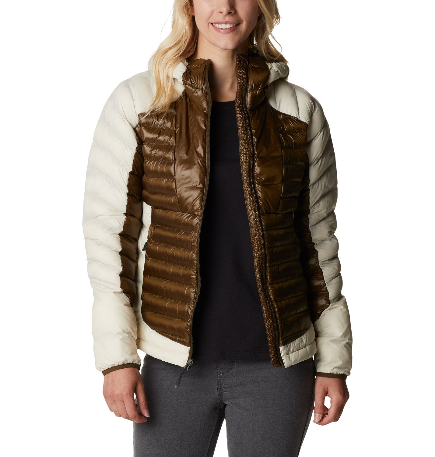 Labyrinth Loop Hooded Overgangsjakke