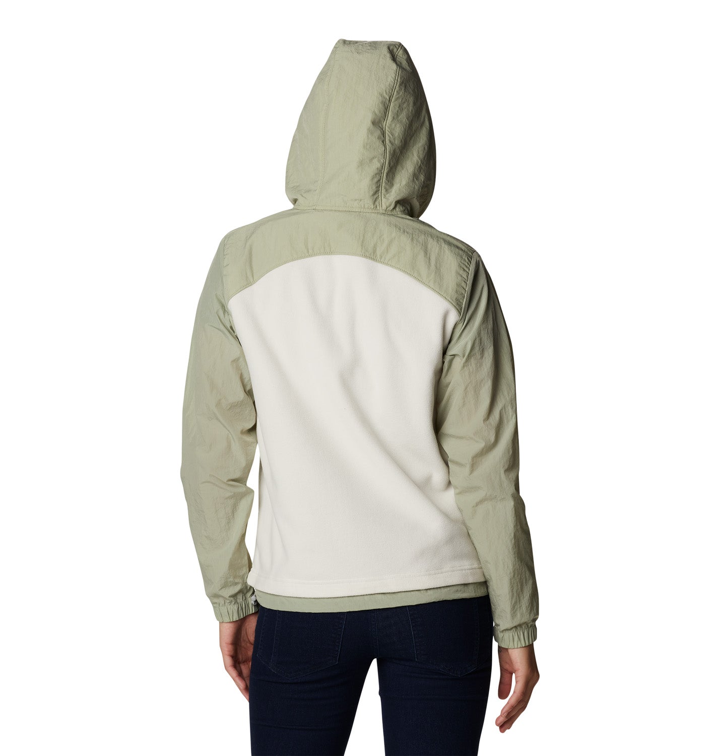 Ali Peak Overlay fleecetrøje