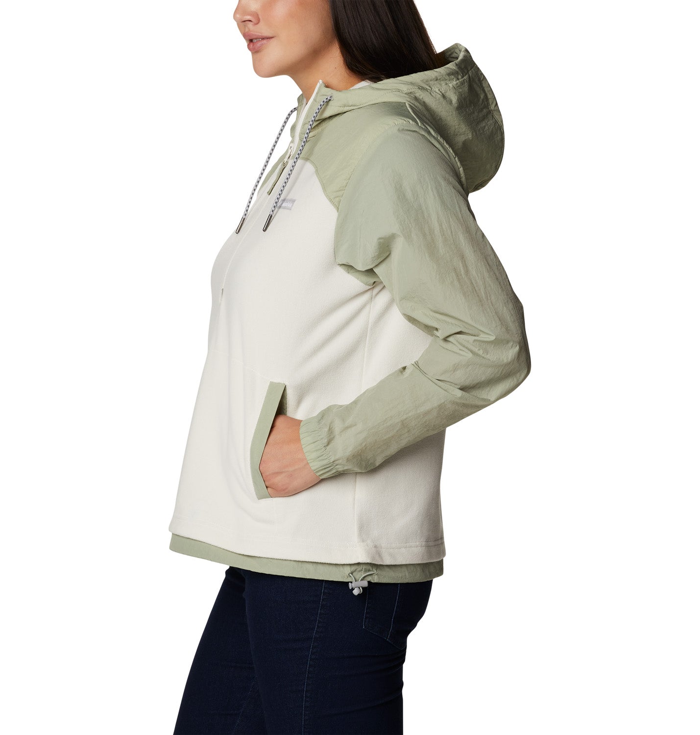 Ali Peak Overlay fleecetrøje