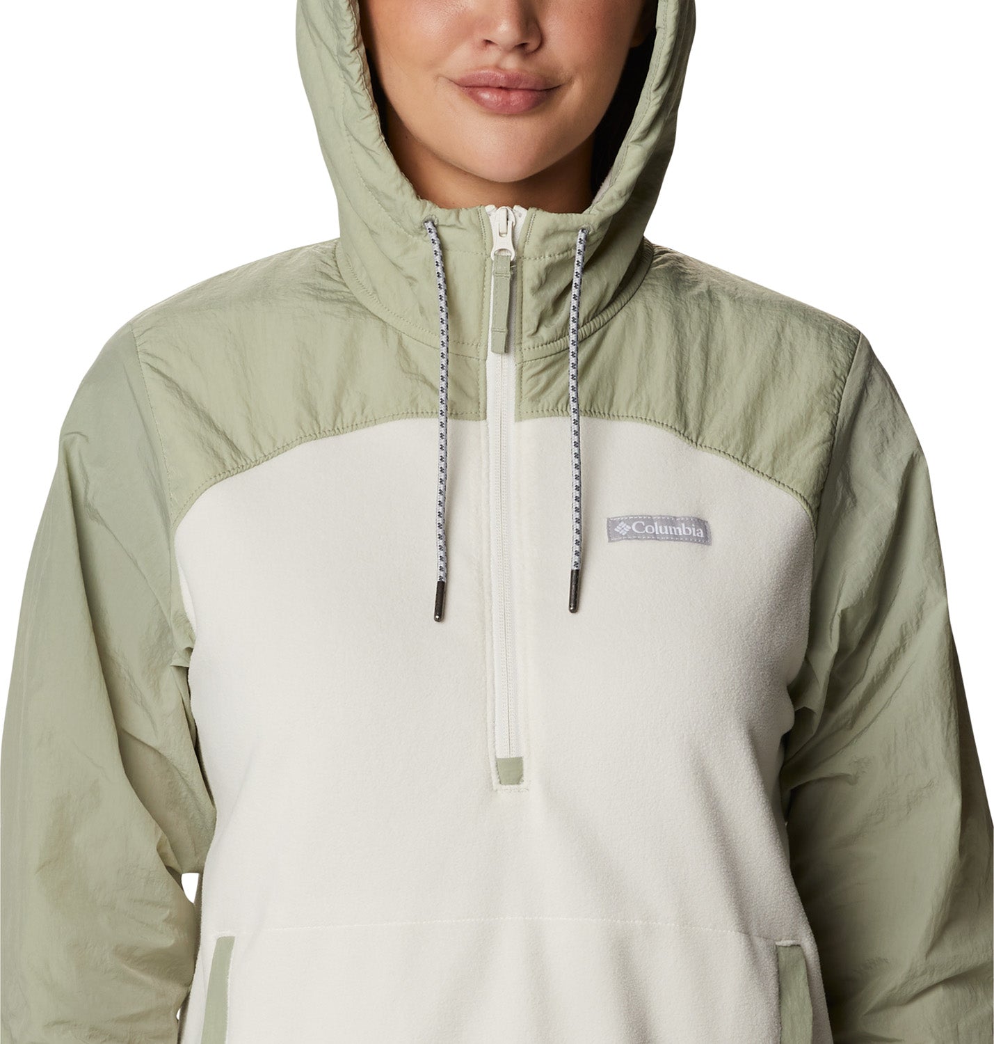 Ali Peak Overlay fleecetrøje