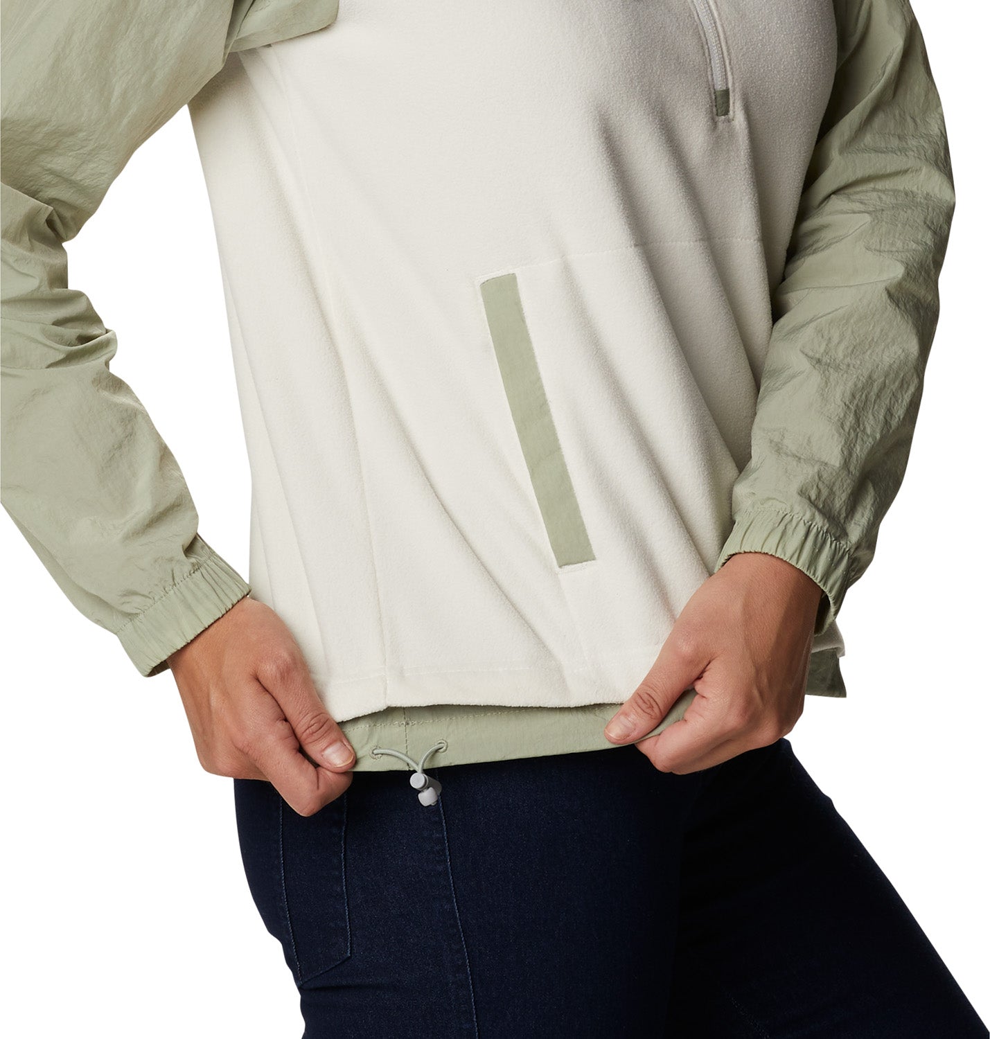 Ali Peak Overlay fleecetrøje