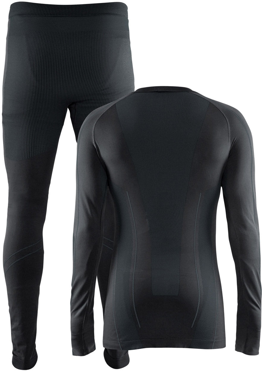 Seamless Zone 2 delt skiundertøj