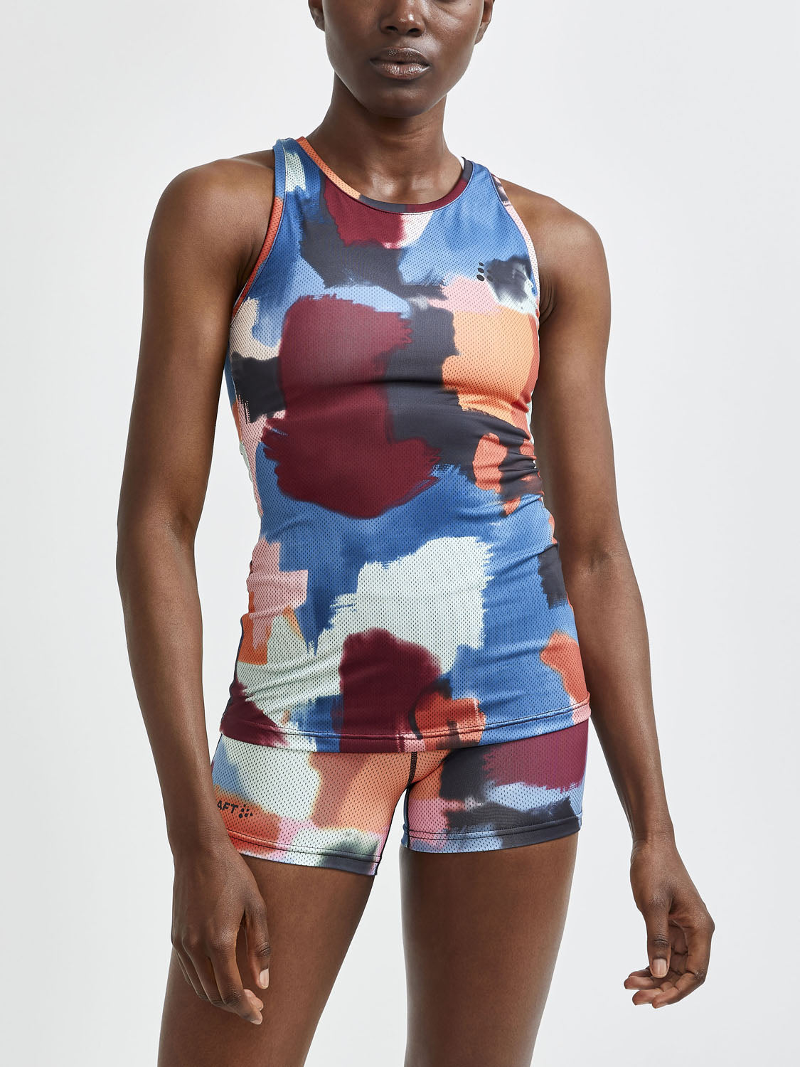 Core Charge Racerback top