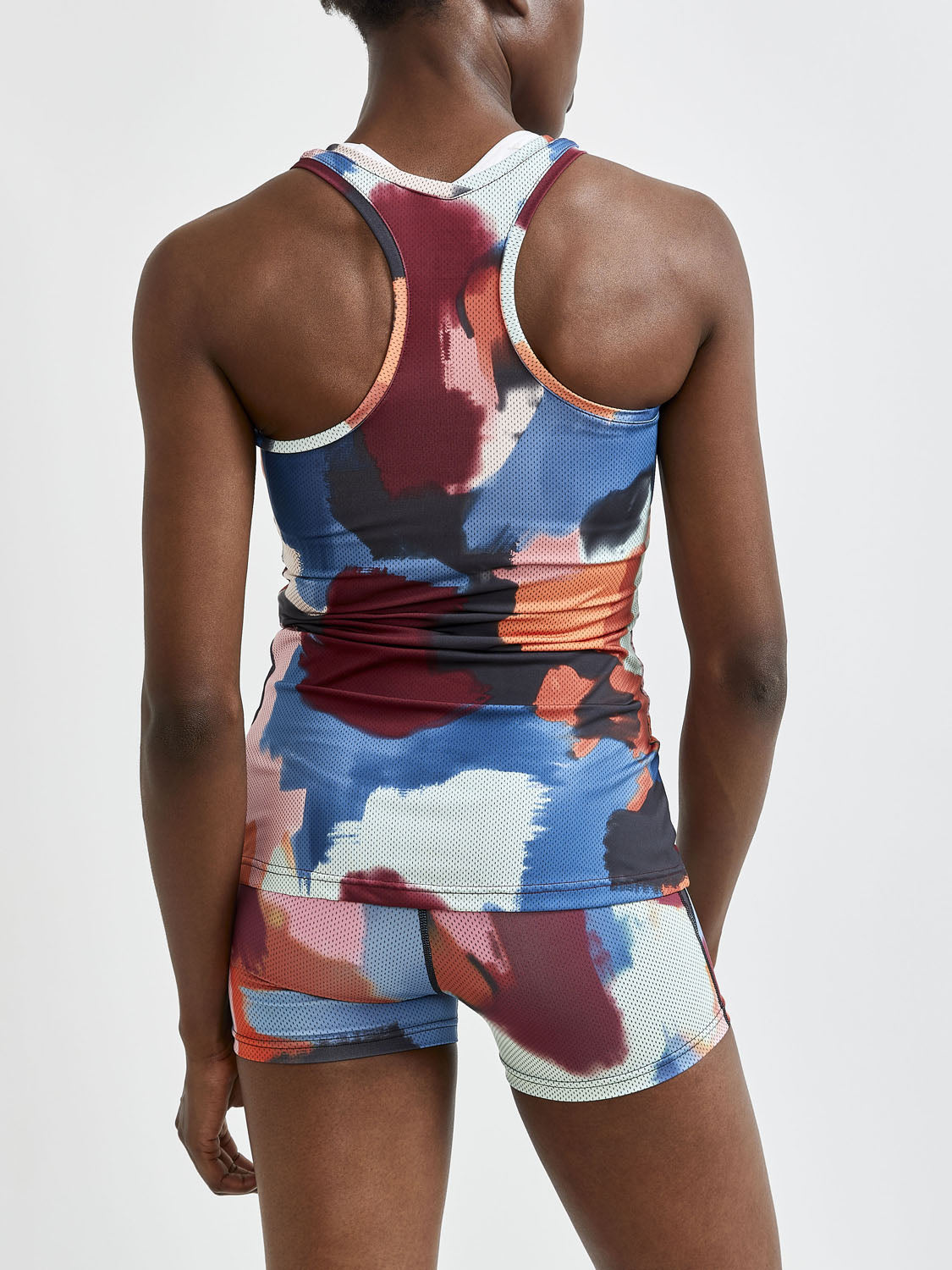 Core Charge Racerback top