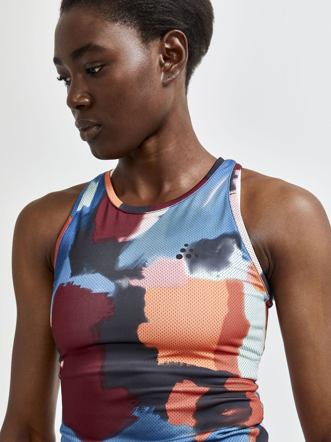 Core Charge Racerback top