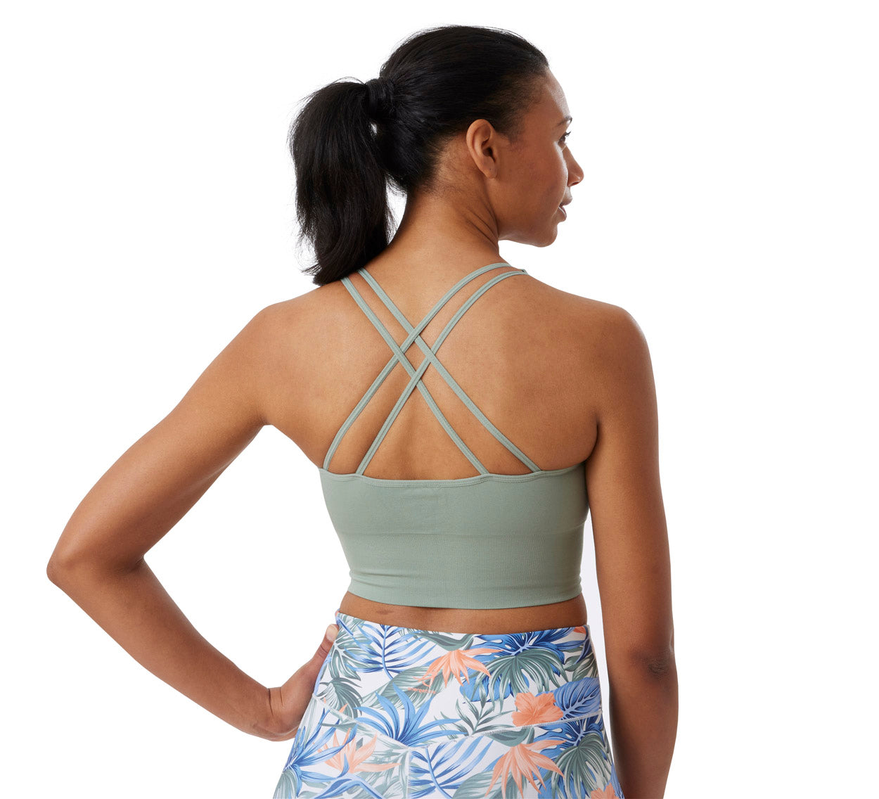 Soft Seamless sports bh