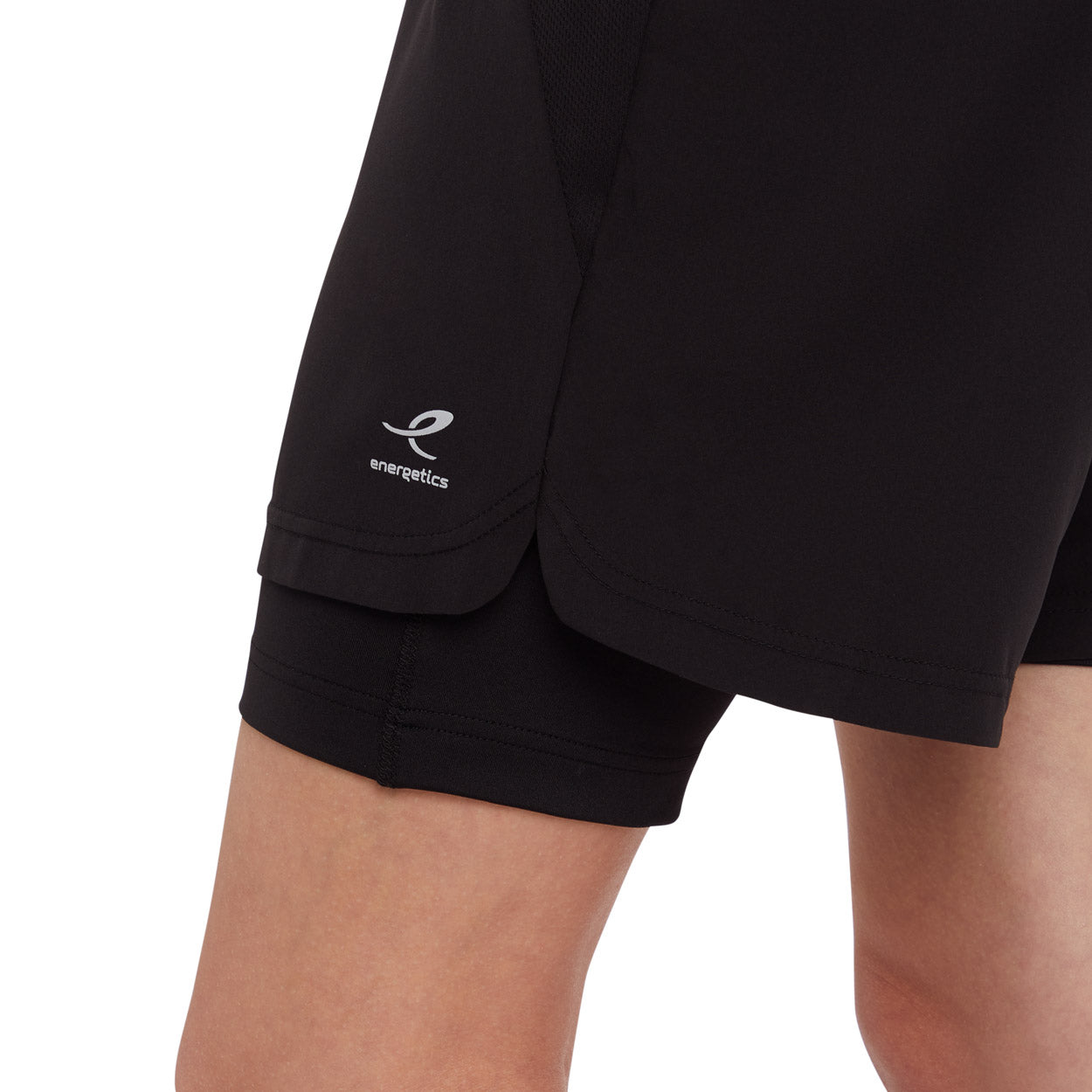 Isolda 2-i-1 løbeshorts