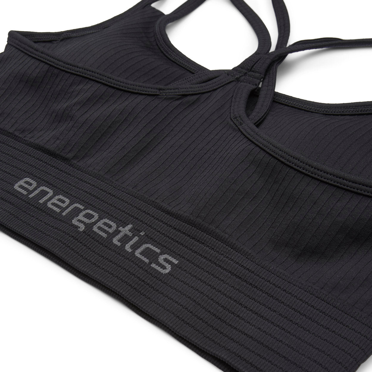 Ribbed Seamless sports bh