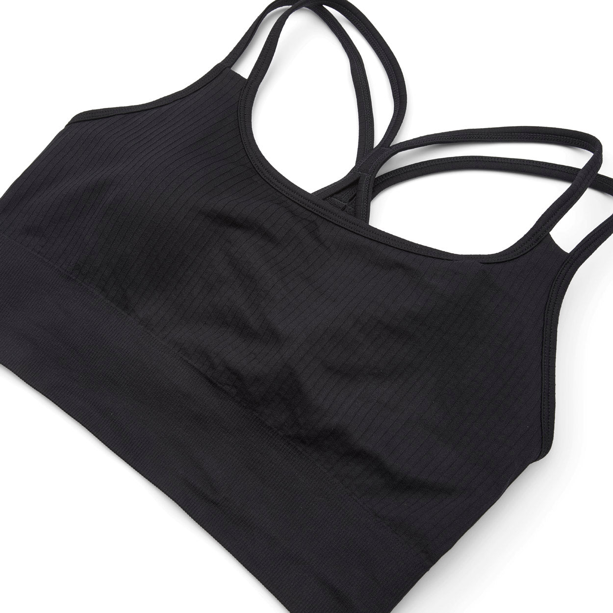 Ribbed Seamless sports bh