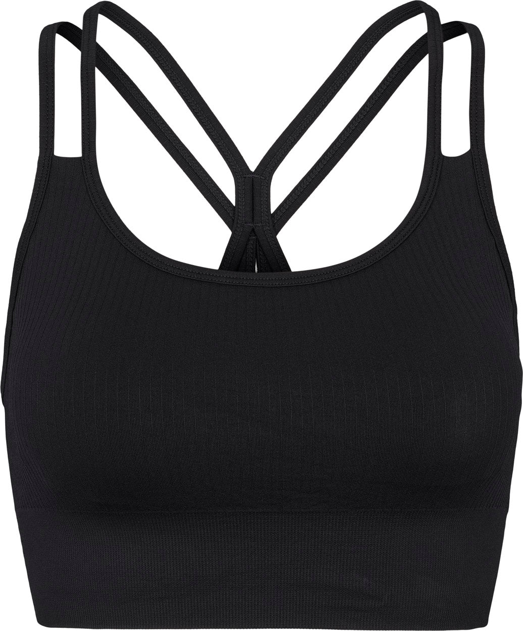 Ribbed Seamless sports bh