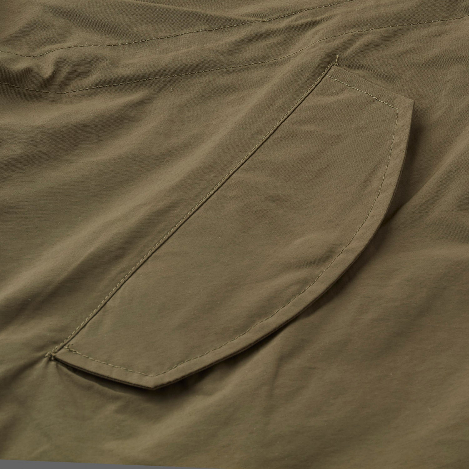 Ash lang forårsjakke