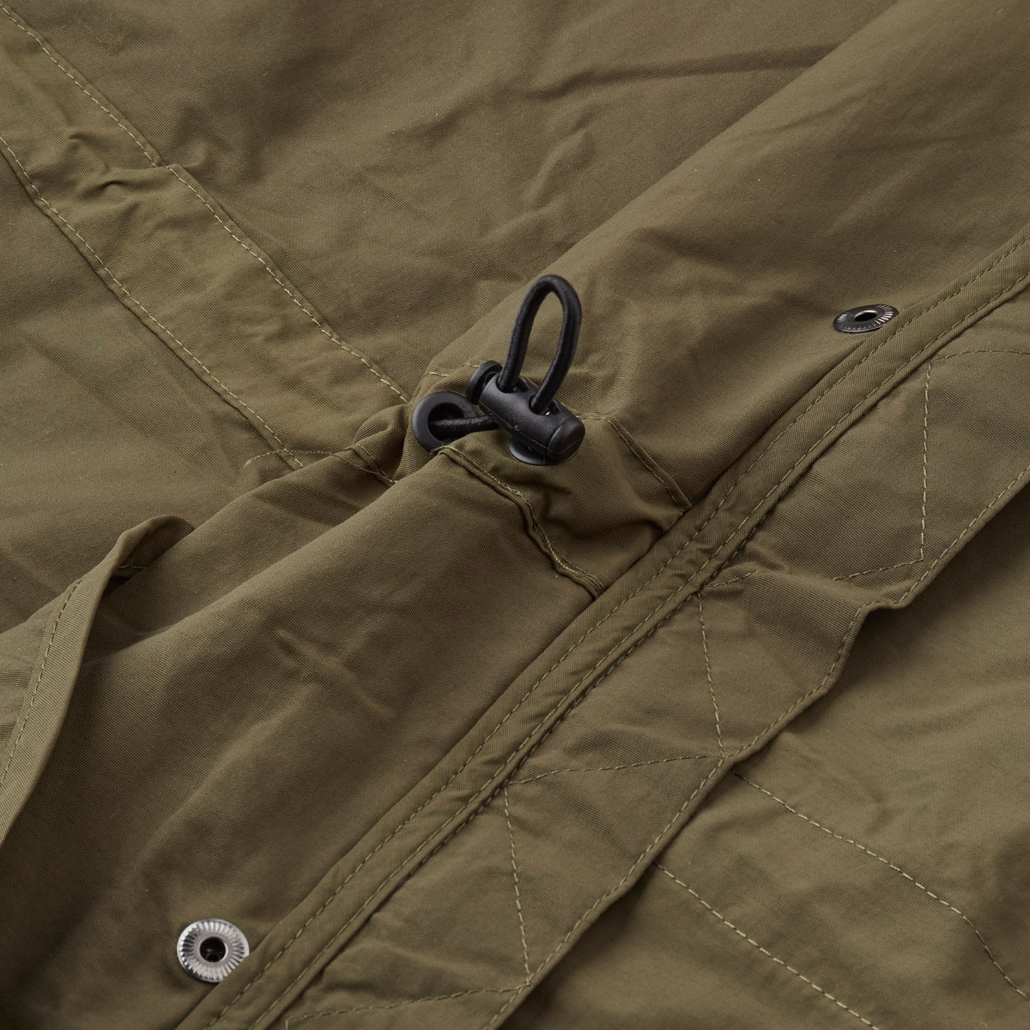 Ash lang forårsjakke