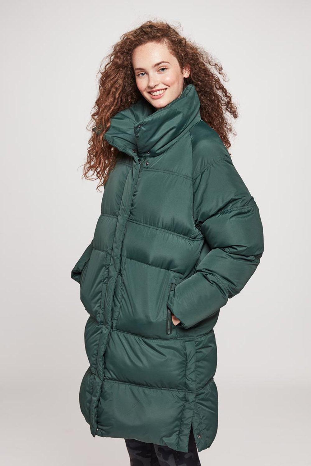 Sami lang Puffa vinterjakke